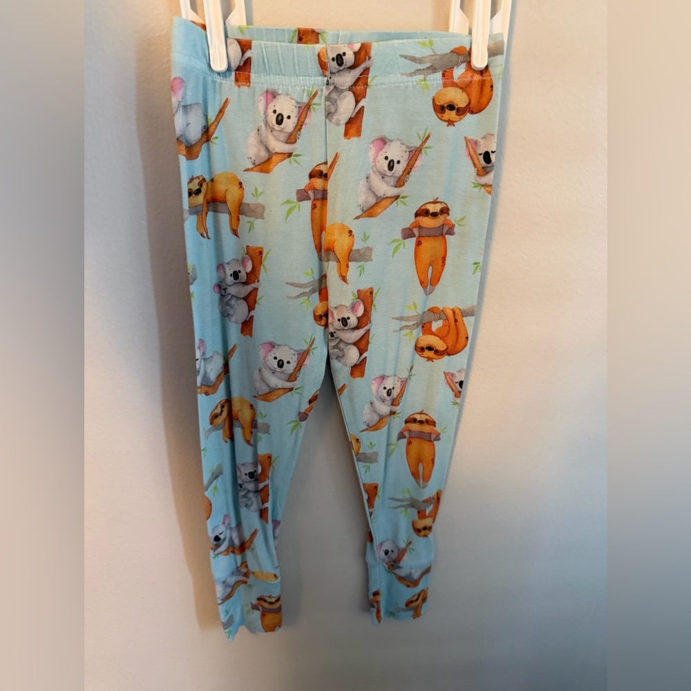 Bums & Roses Blue Koala Pajamas - Picture 3 of 4